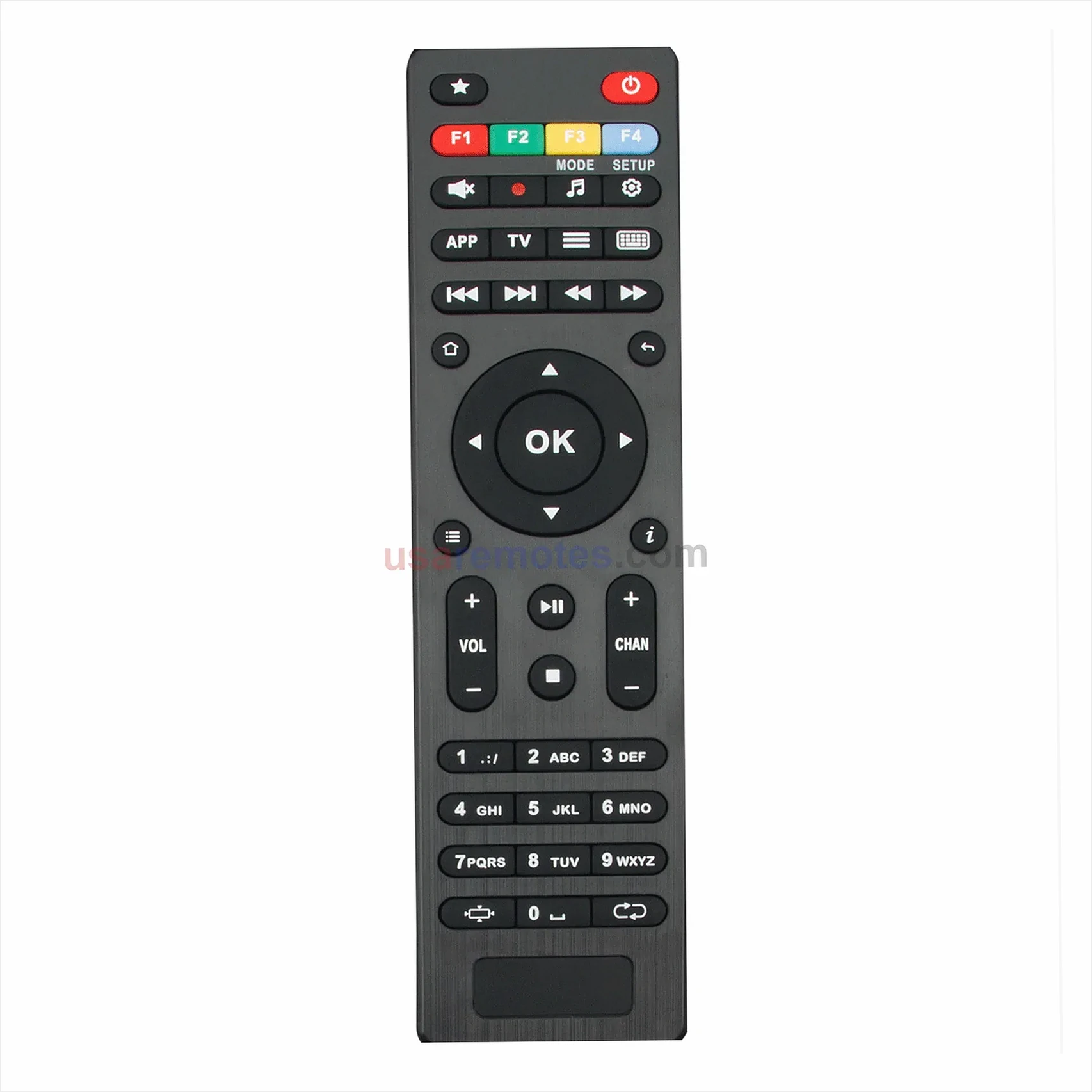 Infomir MAG322W1 Set-Top Box Remote Control Infomir MAG322W1 Set-Top Box Remote Control
