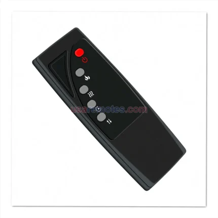 Innoflame RV48D80L-1 remote control replacement