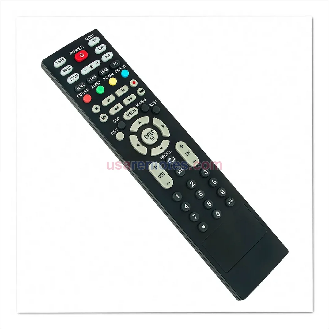 Insignia 50PC3DDUE remote control replacement Insignia 50PC3DDUE remote control replacement