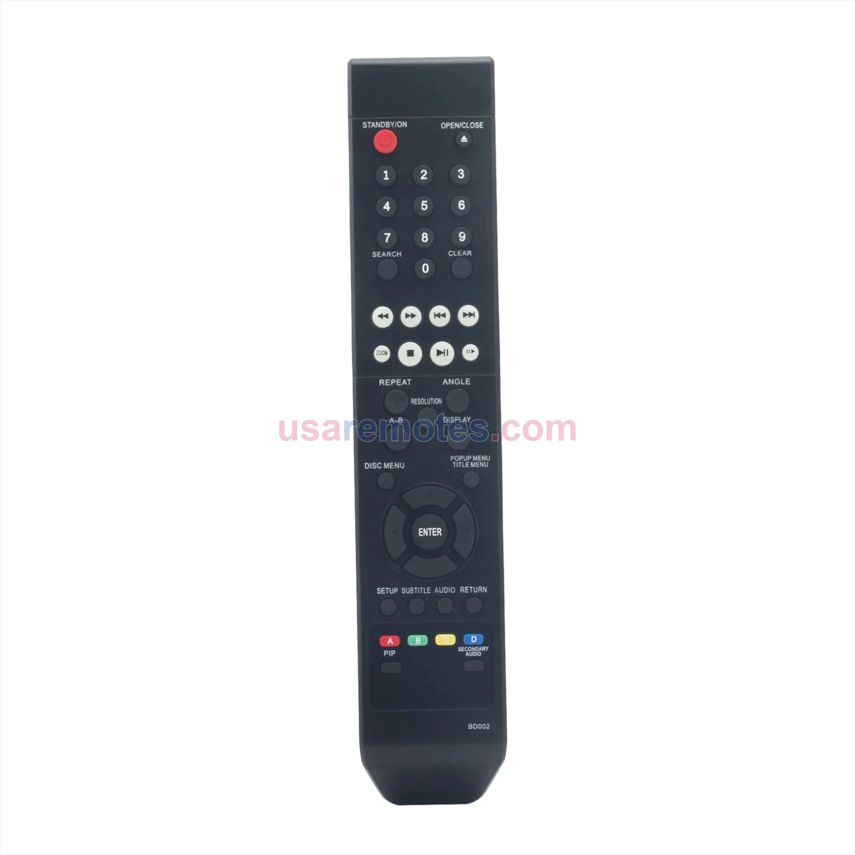 Insignia BDLIVE01 remote control replacement Insignia BDLIVE01 remote control replacement