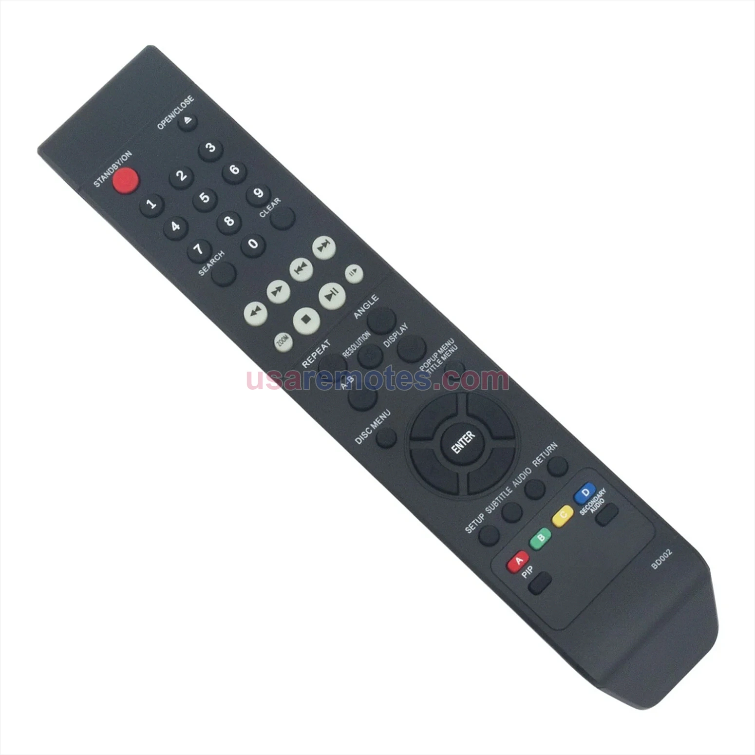Insignia BRDVD3 remote control replacement Insignia BRDVD3 remote control replacement