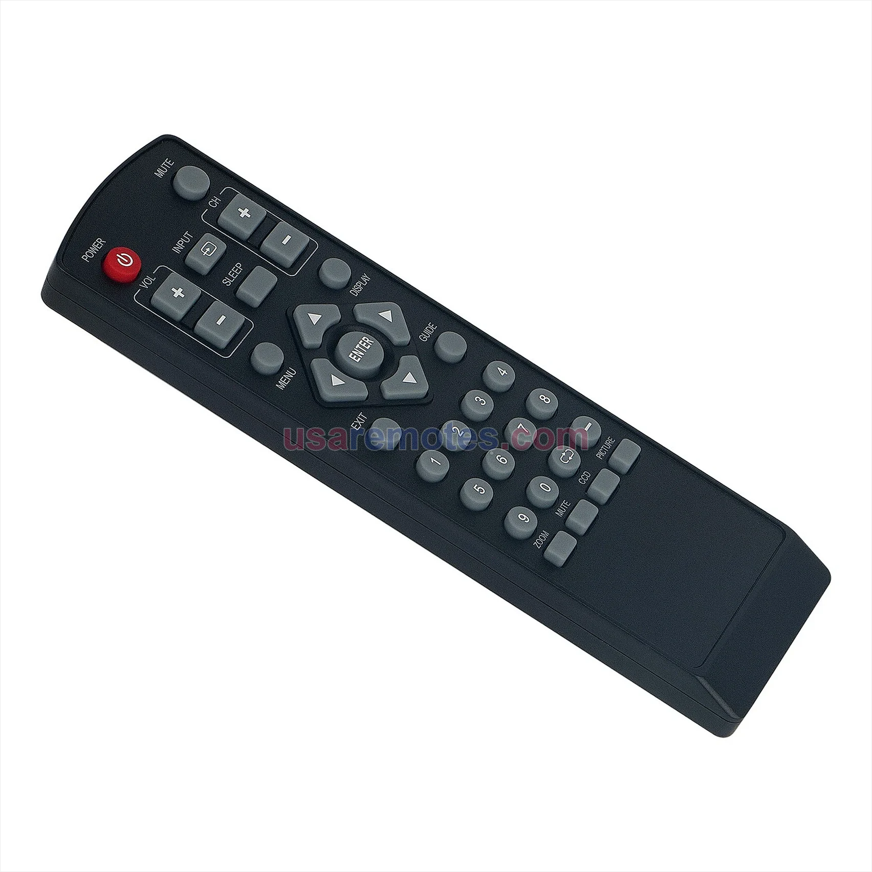 Insignia DX-R24T remote control replacement Insignia DX-R24T remote control replacement