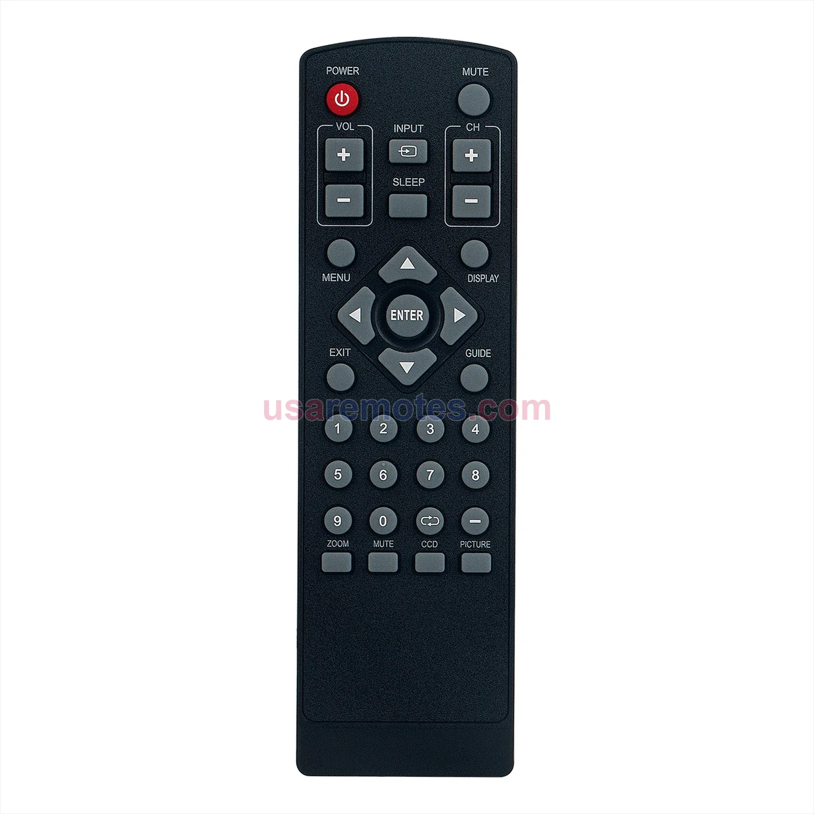 Insignia DX-R24TV remote control replacement Insignia DX-R24TV remote control replacement