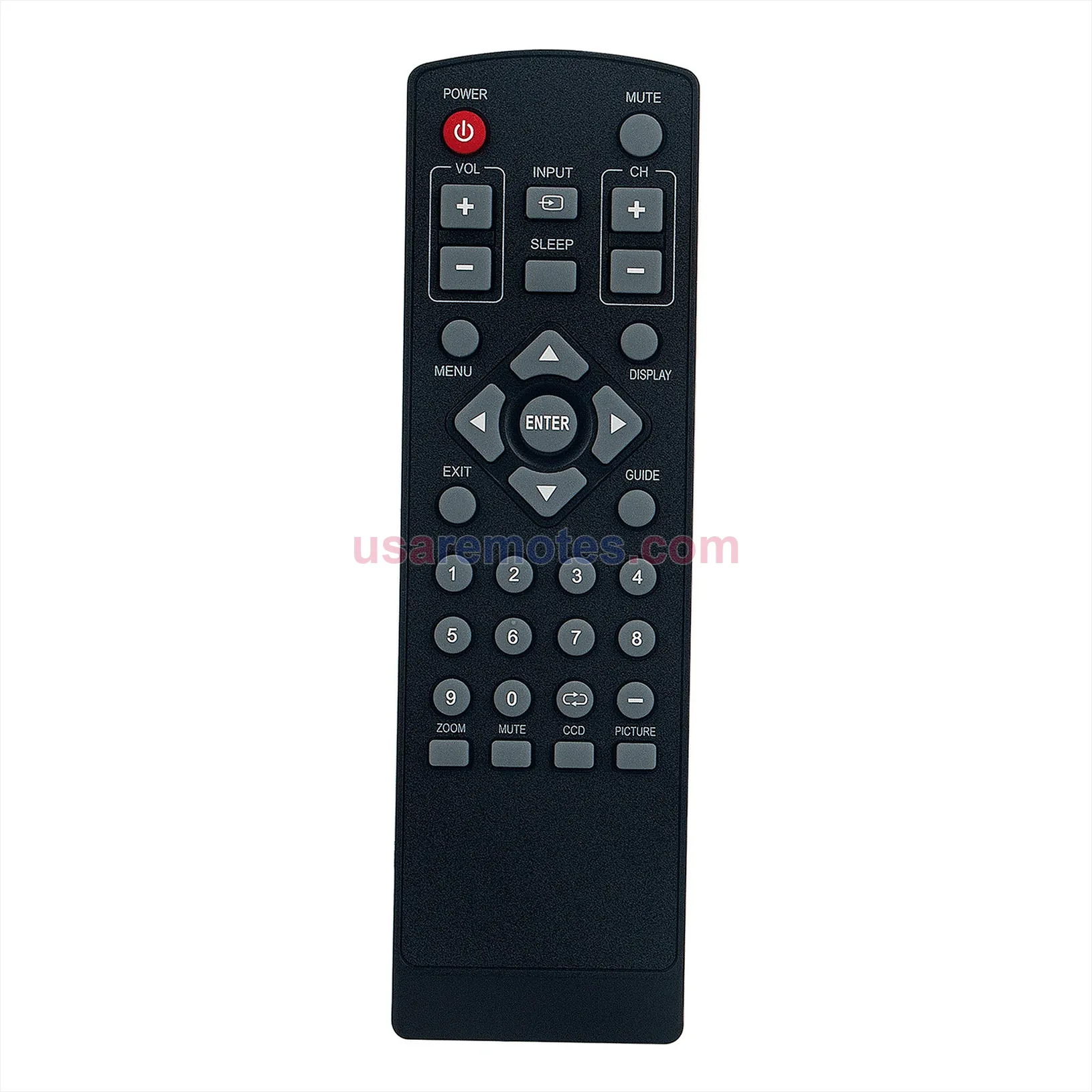 Insignia DXR20TV remote control replacement Insignia DXR20TV remote control replacement