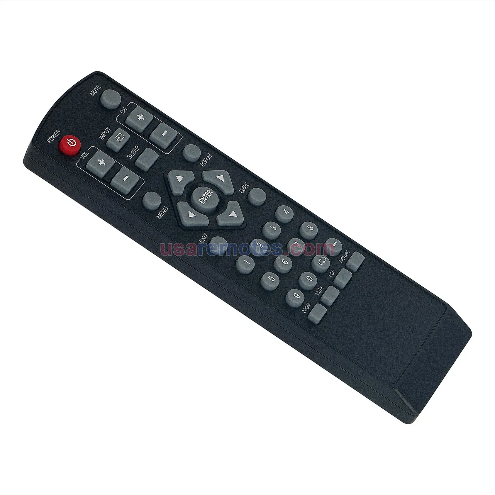 Insignia DXR20TV remote control replacement Insignia DXR20TV remote control replacement
