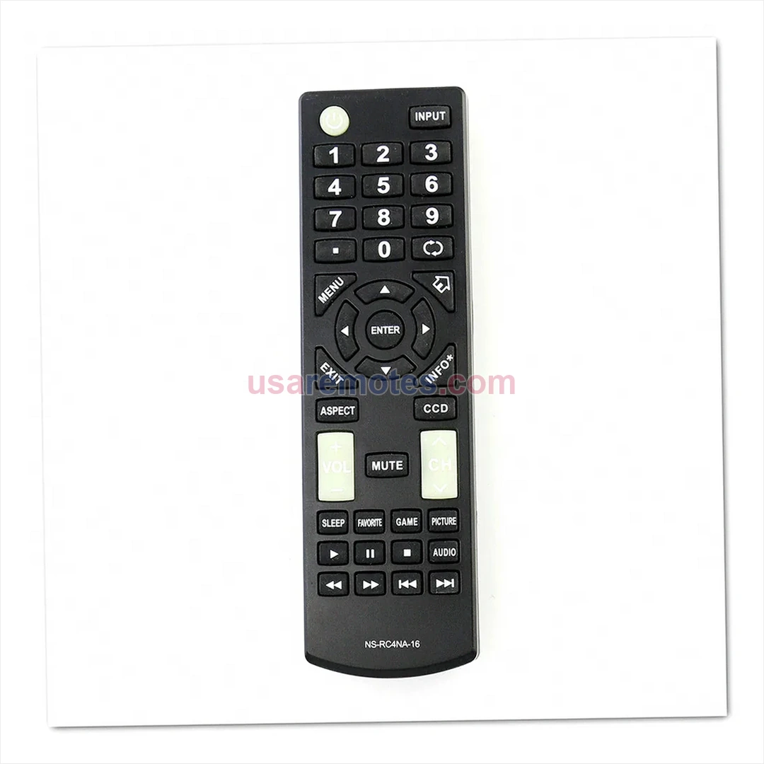 Insignia NS-19D220MX16 remote control replacement Insignia NS-19D220MX16 remote control replacement