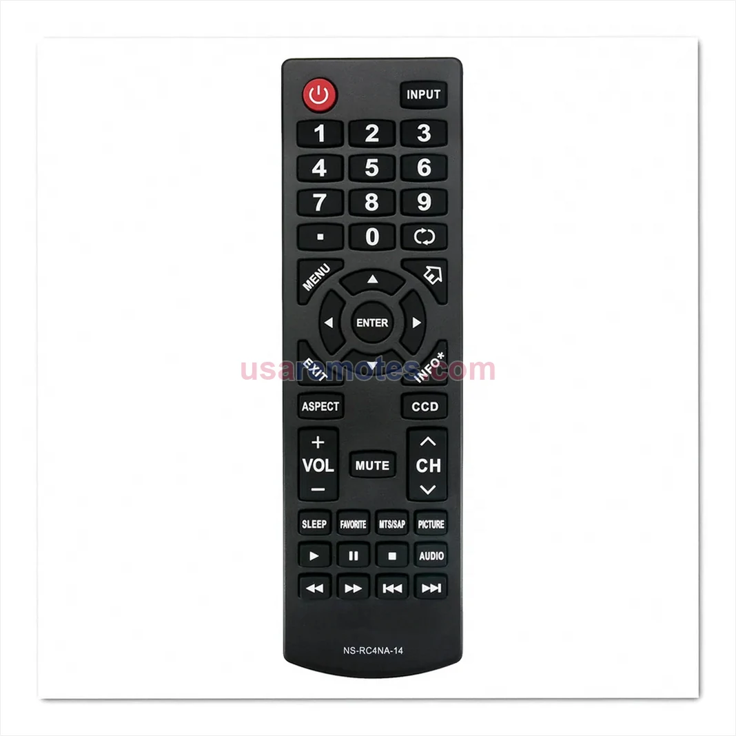 Insignia NS-19E310A13 remote control replacement Insignia NS-19E310A13 remote control replacement
