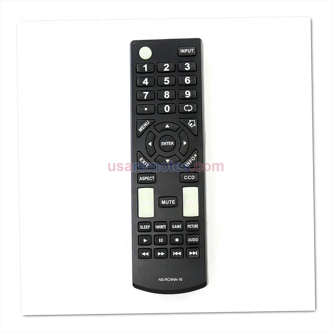 Insignia NS-19E720A12 remote control replacement Insignia NS-19E720A12 remote control replacement