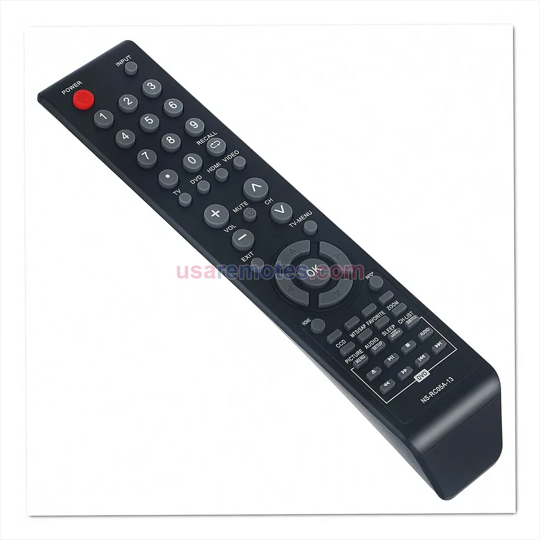 Insignia NS-19ED200NA14 remote control replacement Insignia NS-19ED200NA14 remote control replacement