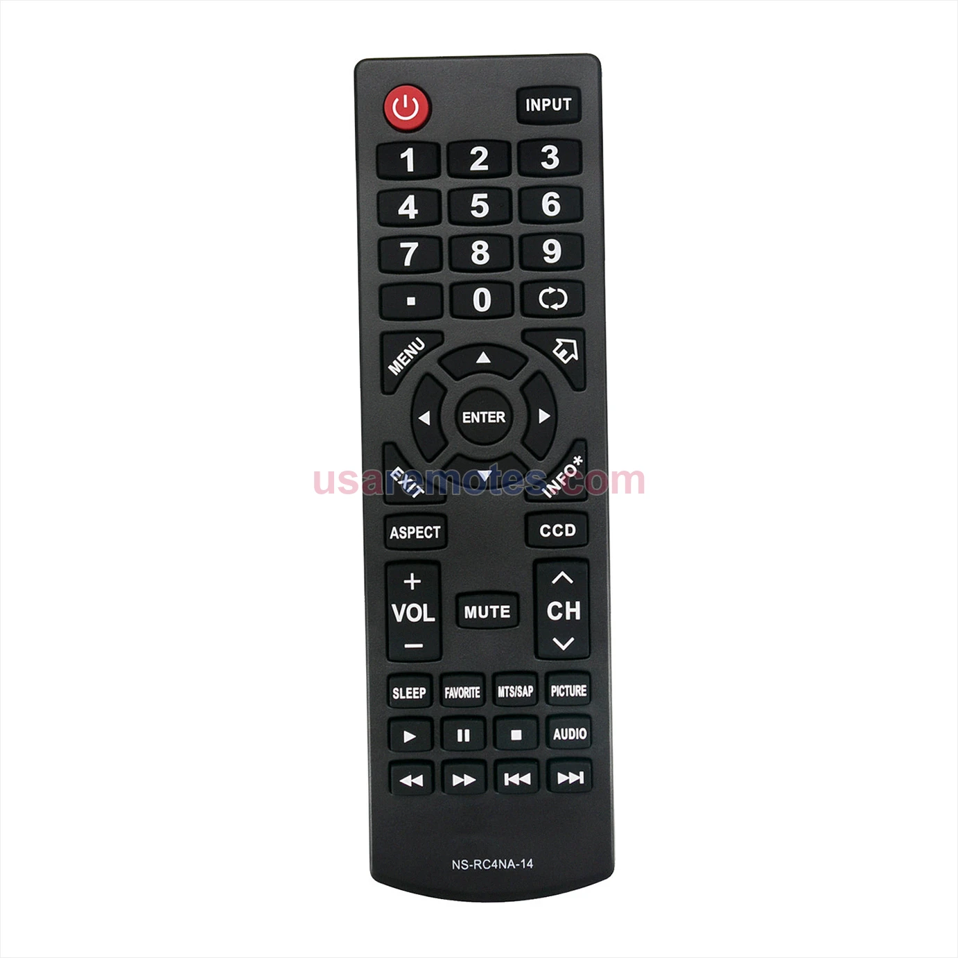Insignia NS-32DD2000A14 remote control replacement Insignia NS-32DD2000A14 remote control replacement