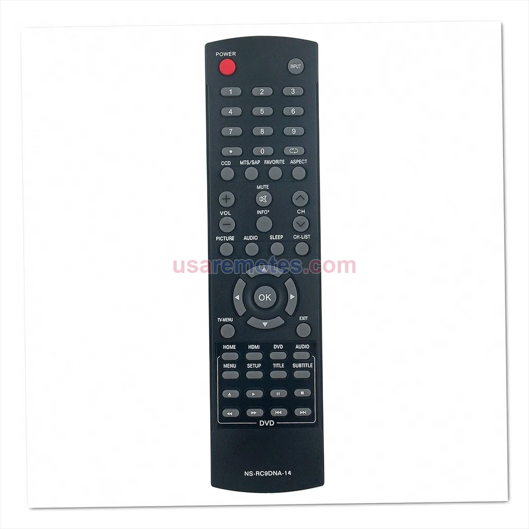 Insignia NS-32DD200NA14B remote control replacement Insignia NS-32DD200NA14B remote control replacement