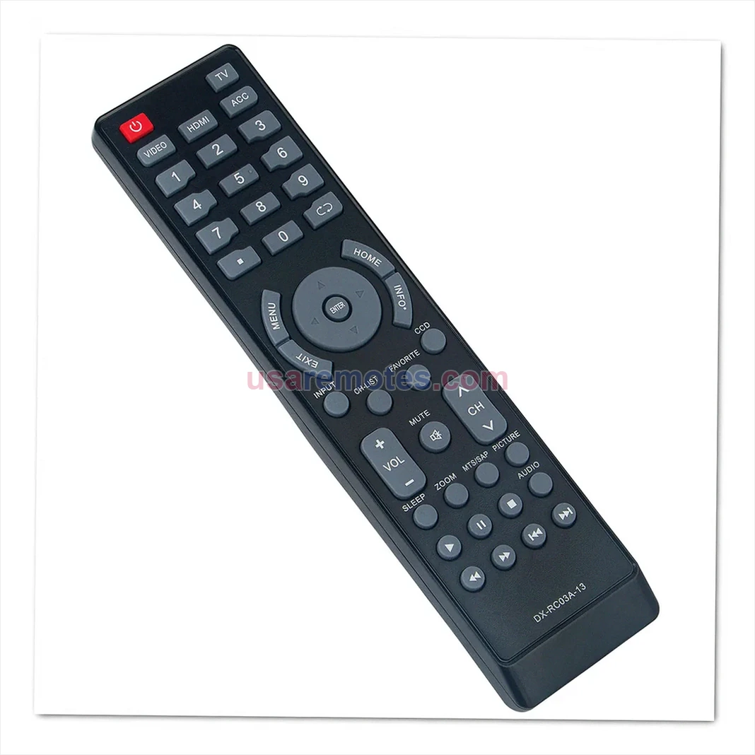 Insignia NS-32E320A13A remote control replacement Insignia NS-32E320A13A remote control replacement