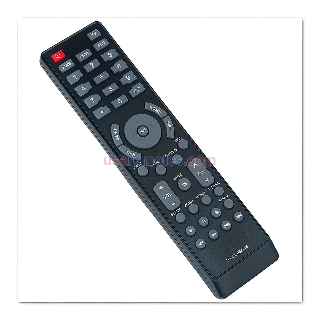 Insignia NS-32L120A13 remote control replacement Insignia NS-32L120A13 remote control replacement