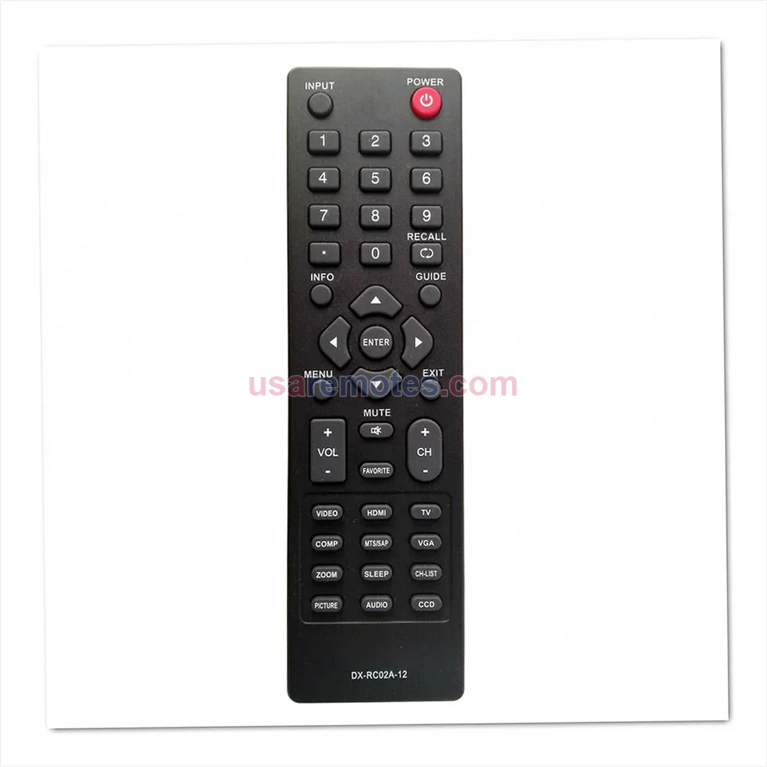 Insignia NS-37L760A12 remote control replacement Insignia NS-37L760A12 remote control replacement