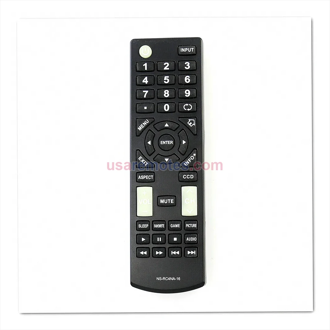 Insignia NS-42L260A13 remote control replacement Insignia NS-42L260A13 remote control replacement