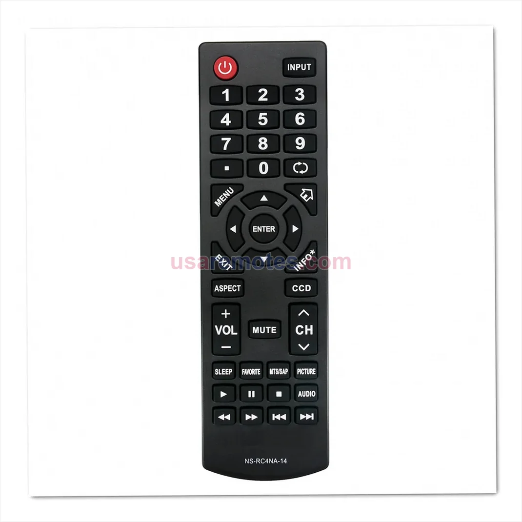 Insignia NS-46D40SNA remote control replacement Insignia NS-46D40SNA remote control replacement
