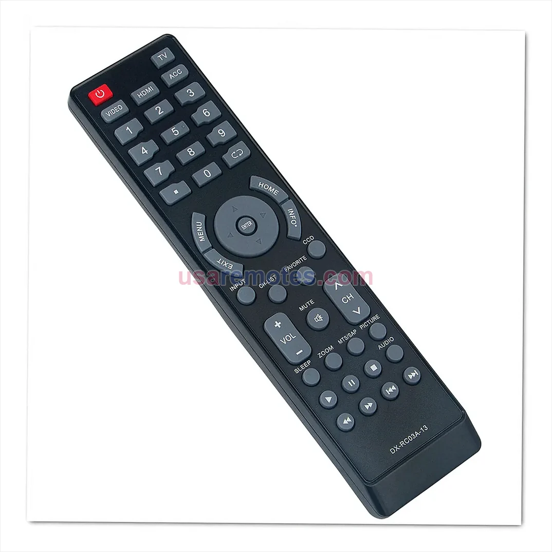 Insignia NS-46E340A13 remote control replacement Insignia NS-46E340A13 remote control replacement