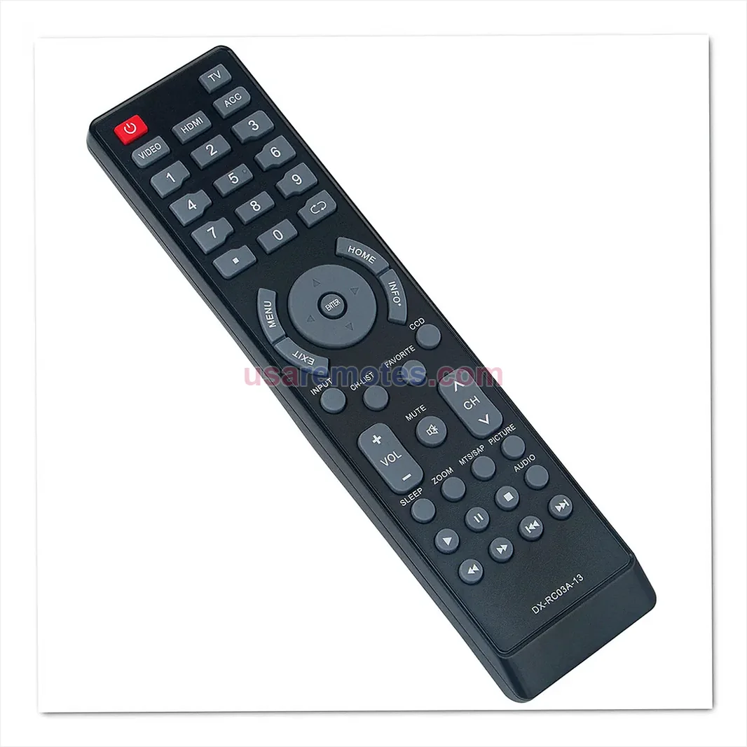 Insignia NS-46E480A13 remote control replacement Insignia NS-46E480A13 remote control replacement
