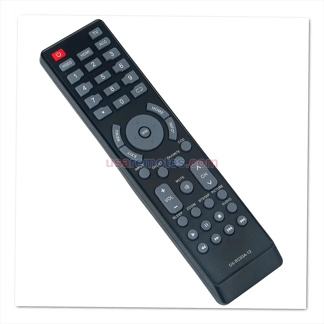 Insignia NS-46E481A13 remote control replacement Insignia NS-46E481A13 remote control replacement