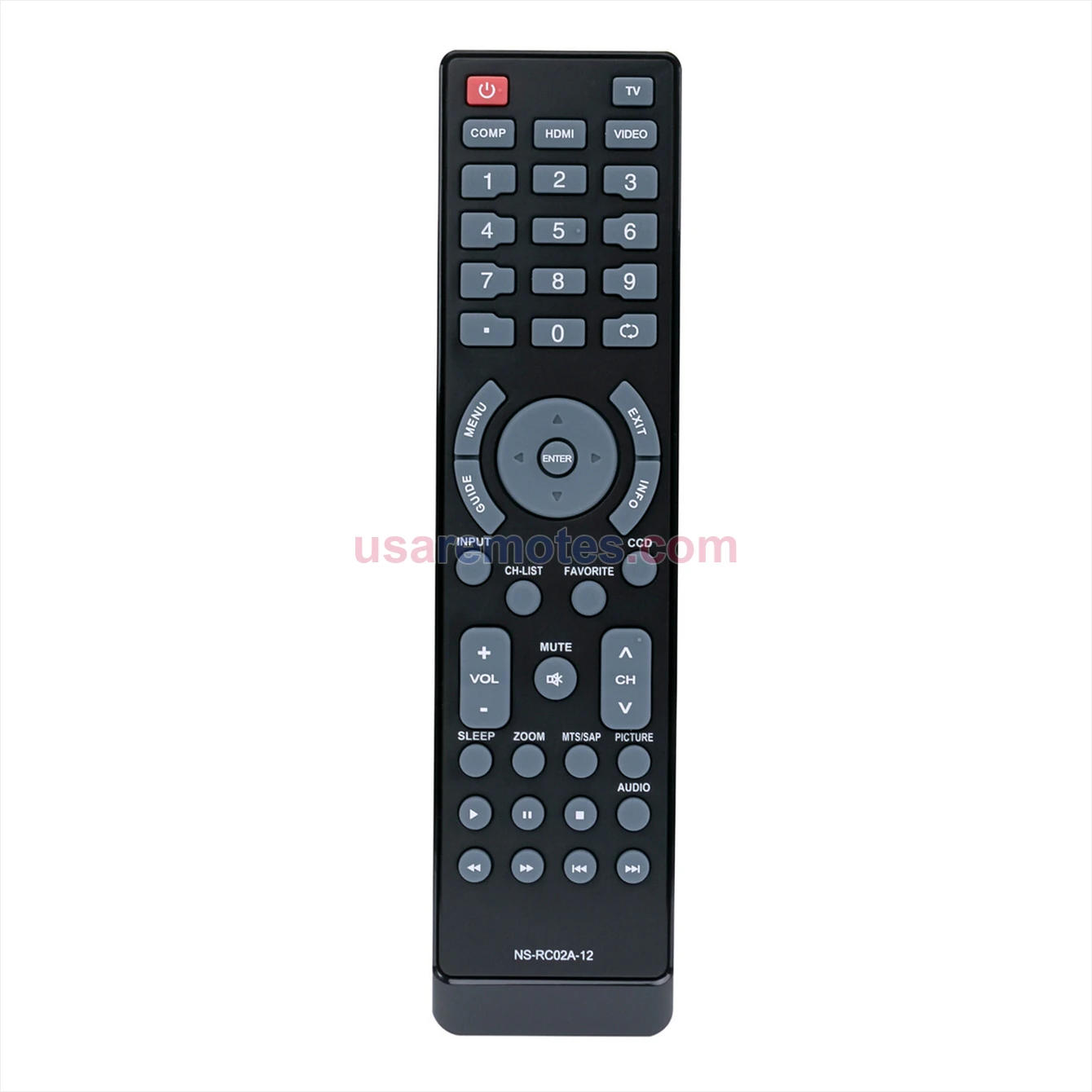 Insignia NS-46L780A12 remote control replacement Insignia NS-46L780A12 remote control replacement