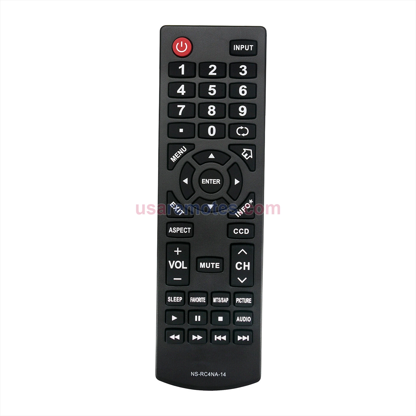 Insignia NS-55E4400A14 remote control replacement Insignia NS-55E4400A14 remote control replacement