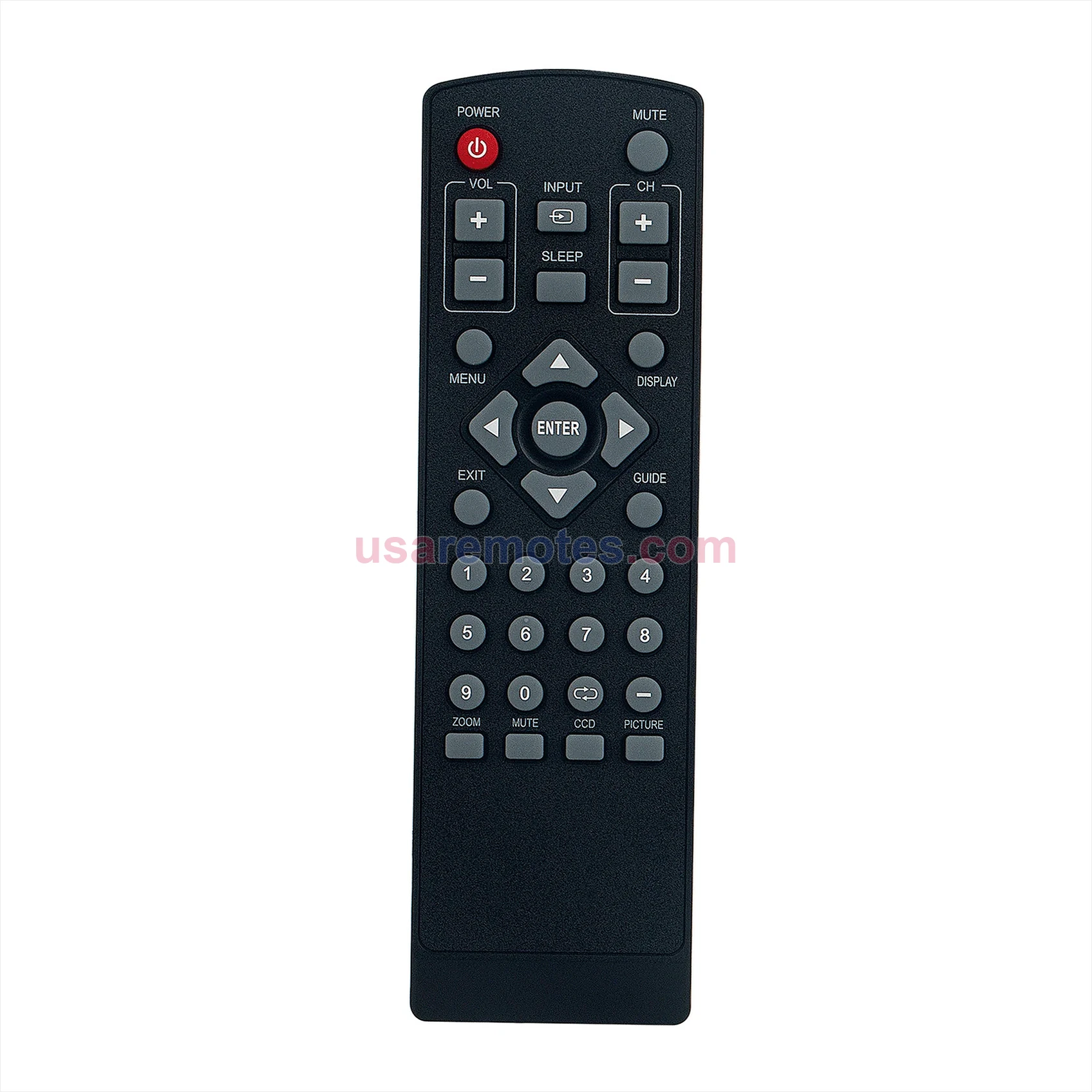 Insignia NS-F27TV remote control replacement Insignia NS-F27TV remote control replacement