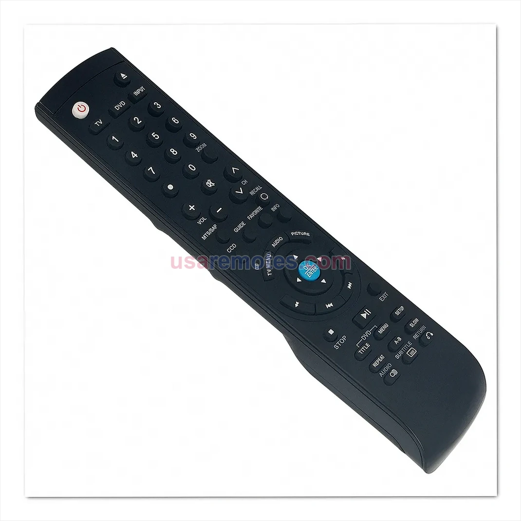 Insignia NS-LDVD19Q-10A remote control replacement Insignia NS-LDVD19Q-10A remote control replacement