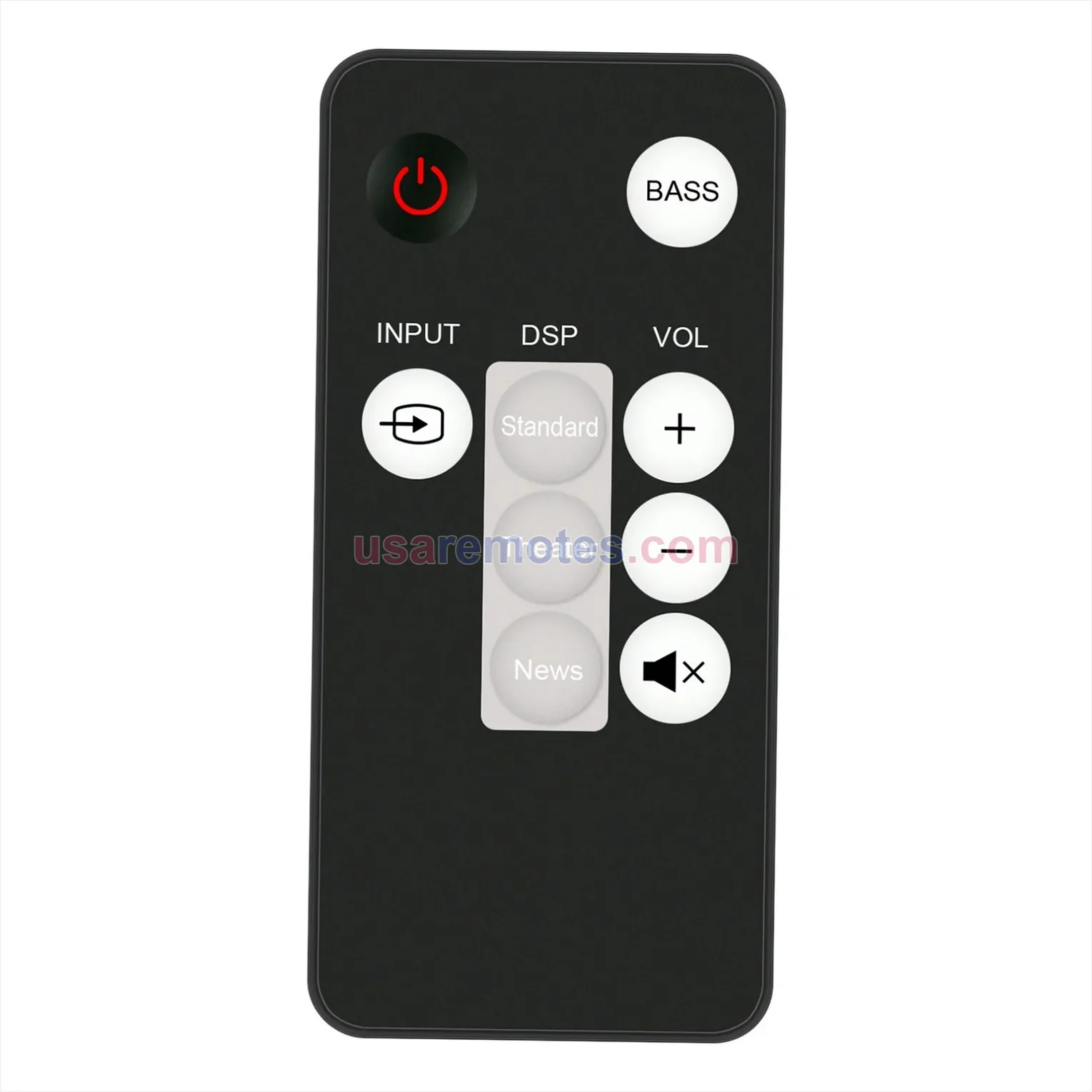 Insignia NS-SB212 remote control replacement Insignia NS-SB212 remote control replacement