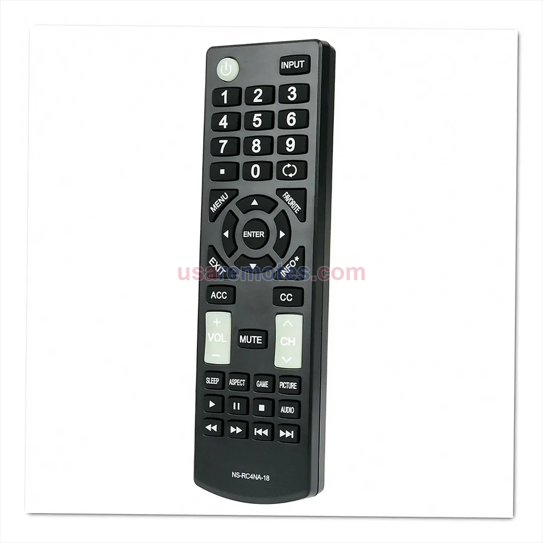 Insignia NS19D310NA19 remote control replacement Insignia NS19D310NA19 remote control replacement