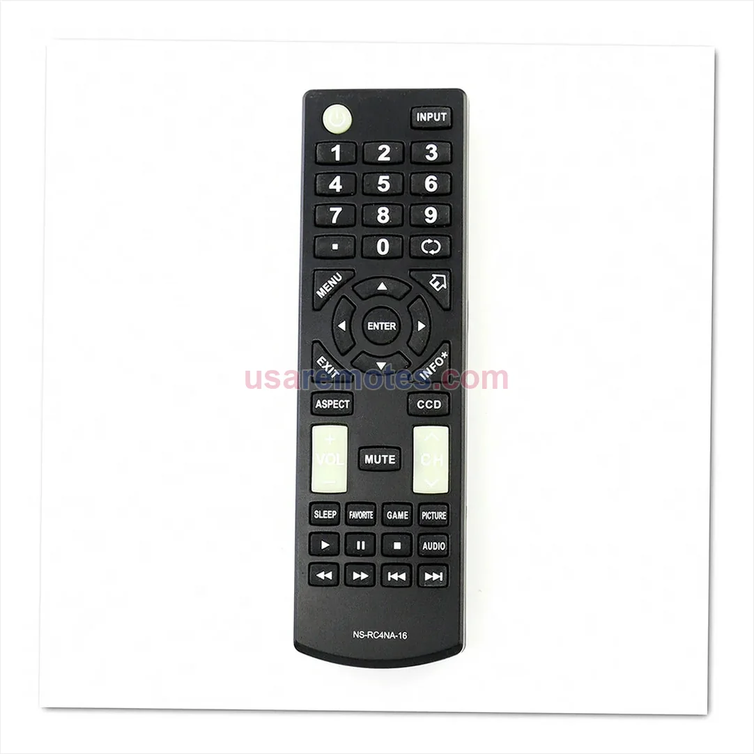 Insignia NS22E430A10 TV remote control replacement Insignia NS22E430A10 TV remote control replacement