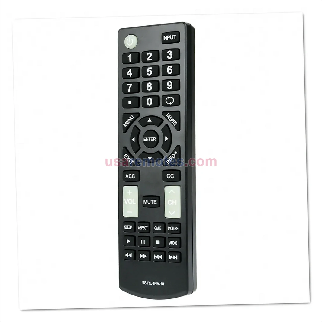 Insignia NS24L120A13 remote control replacement Insignia NS24L120A13 remote control replacement
