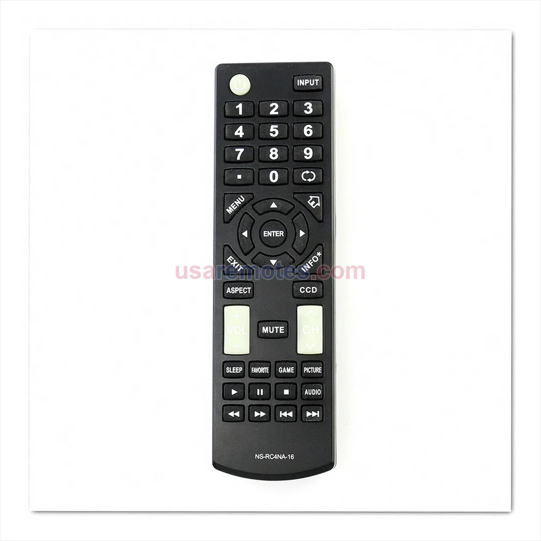 Insignia NS40D420NA16 remote control replacement Insignia NS40D420NA16 remote control replacement