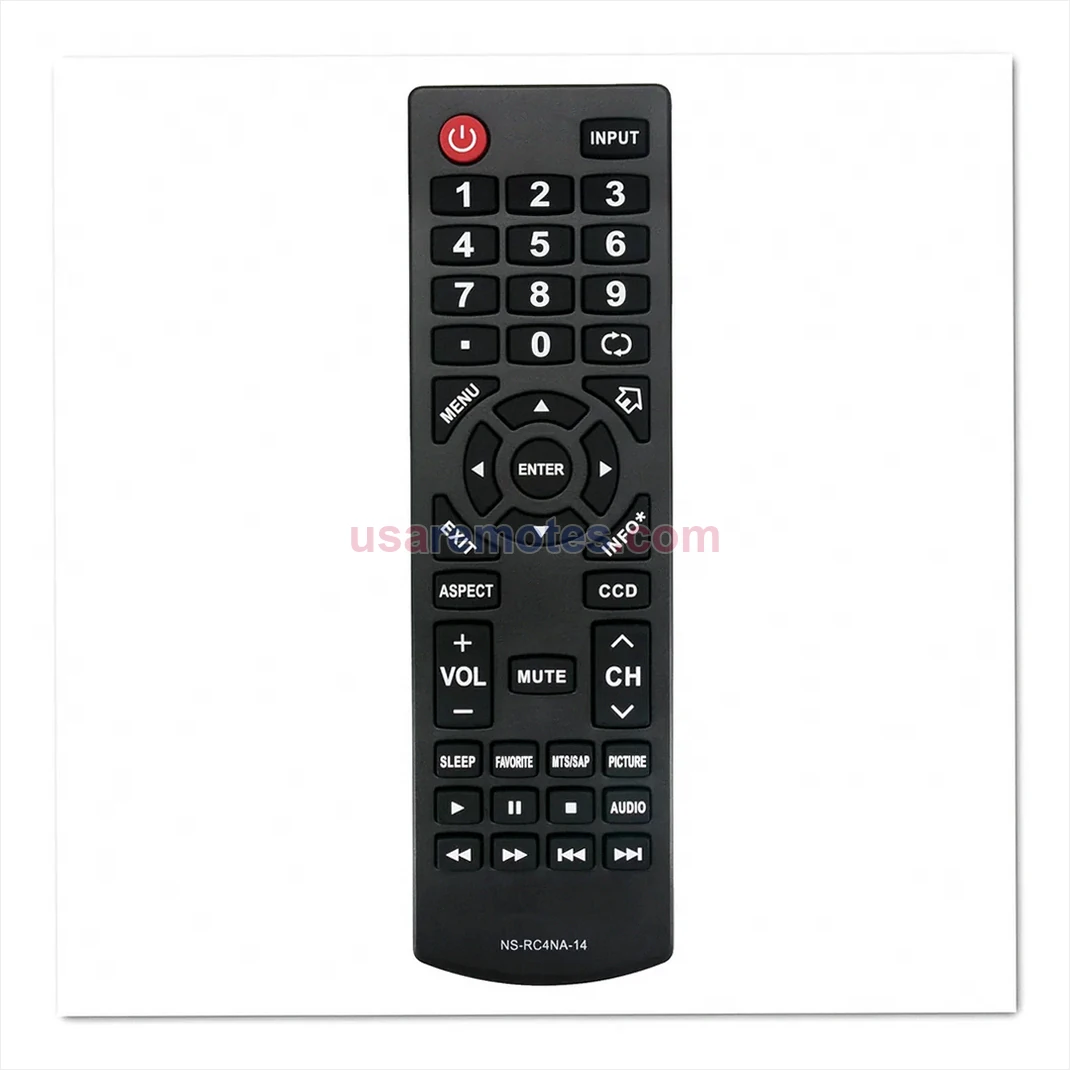 Insignia NS46E440NA14 remote control replacement Insignia NS46E440NA14 remote control replacement