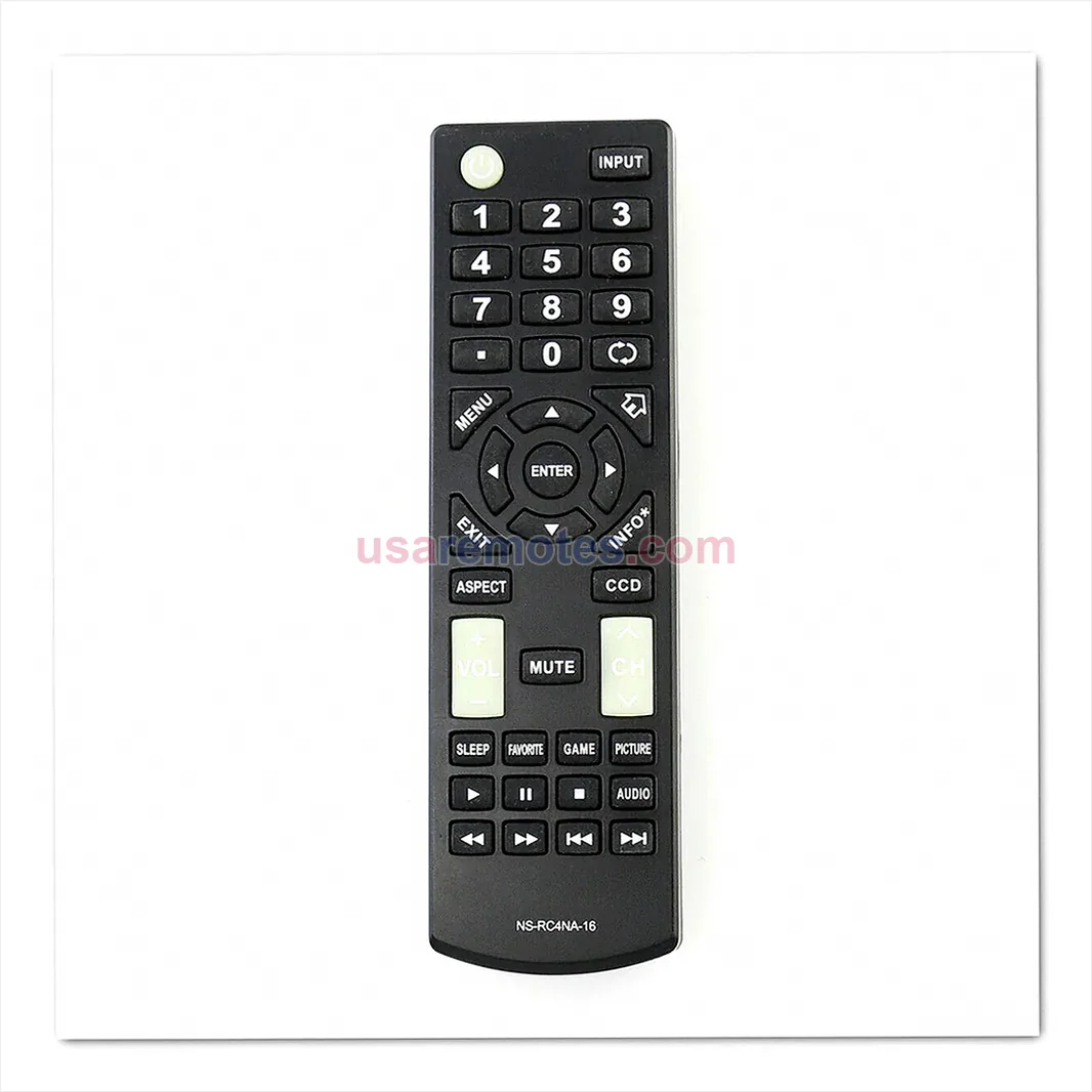 Insignia NS55D420NA16 remote control replacement Insignia NS55D420NA16 remote control replacement