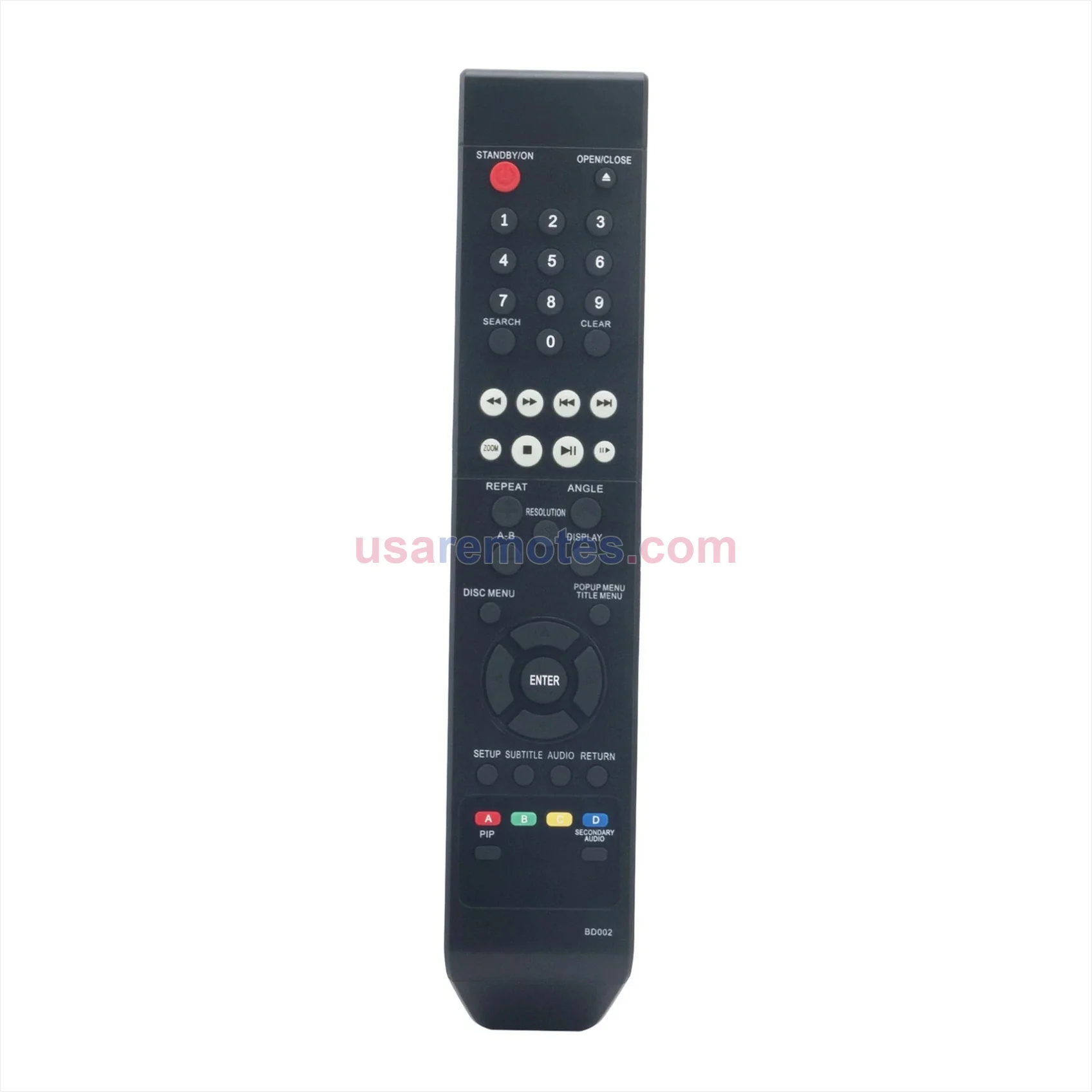 Insignia NSBDLIVE01 remote control replacement Insignia NSBDLIVE01 remote control replacement