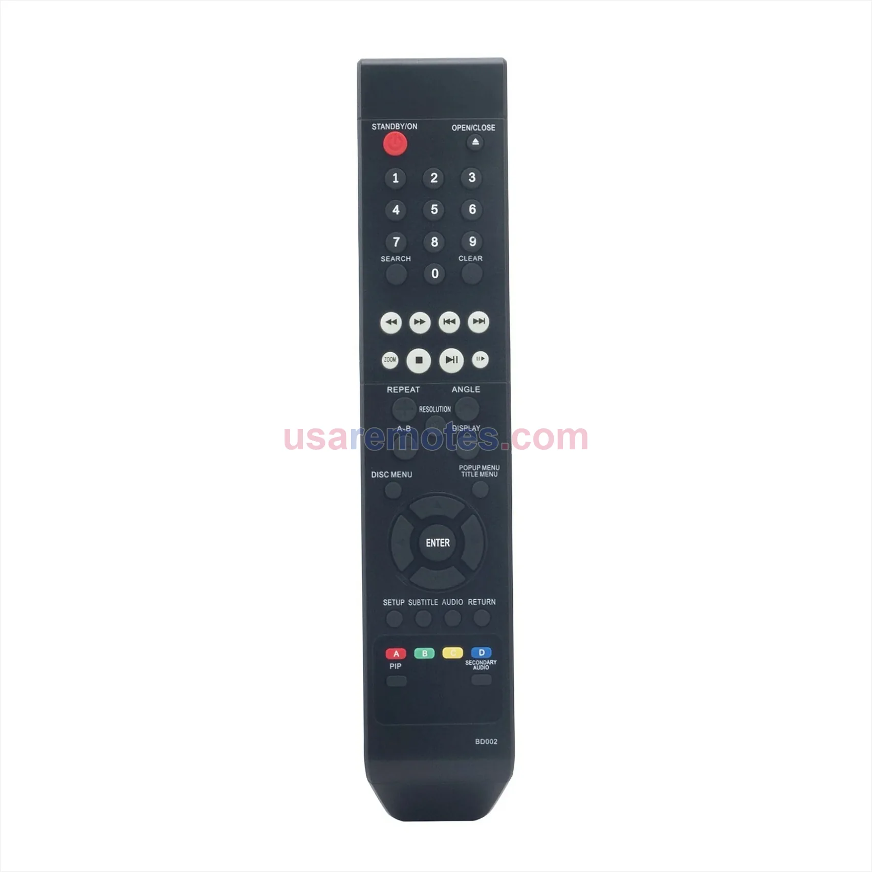 Insignia NSBRDVD3 remote control replacement Insignia NSBRDVD3 remote control replacement