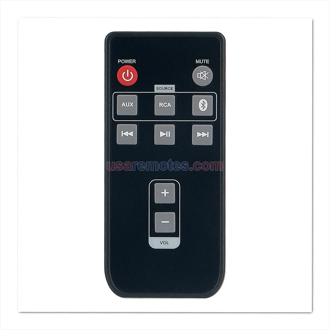 Insignia NSHBTSS116 Speaker remote control replacement Insignia NSHBTSS116 Speaker remote control replacement