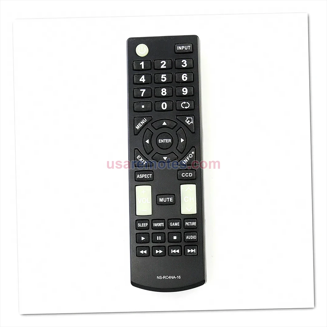 Insignia NSL46Q12010A remote control replacement Insignia NSL46Q12010A remote control replacement