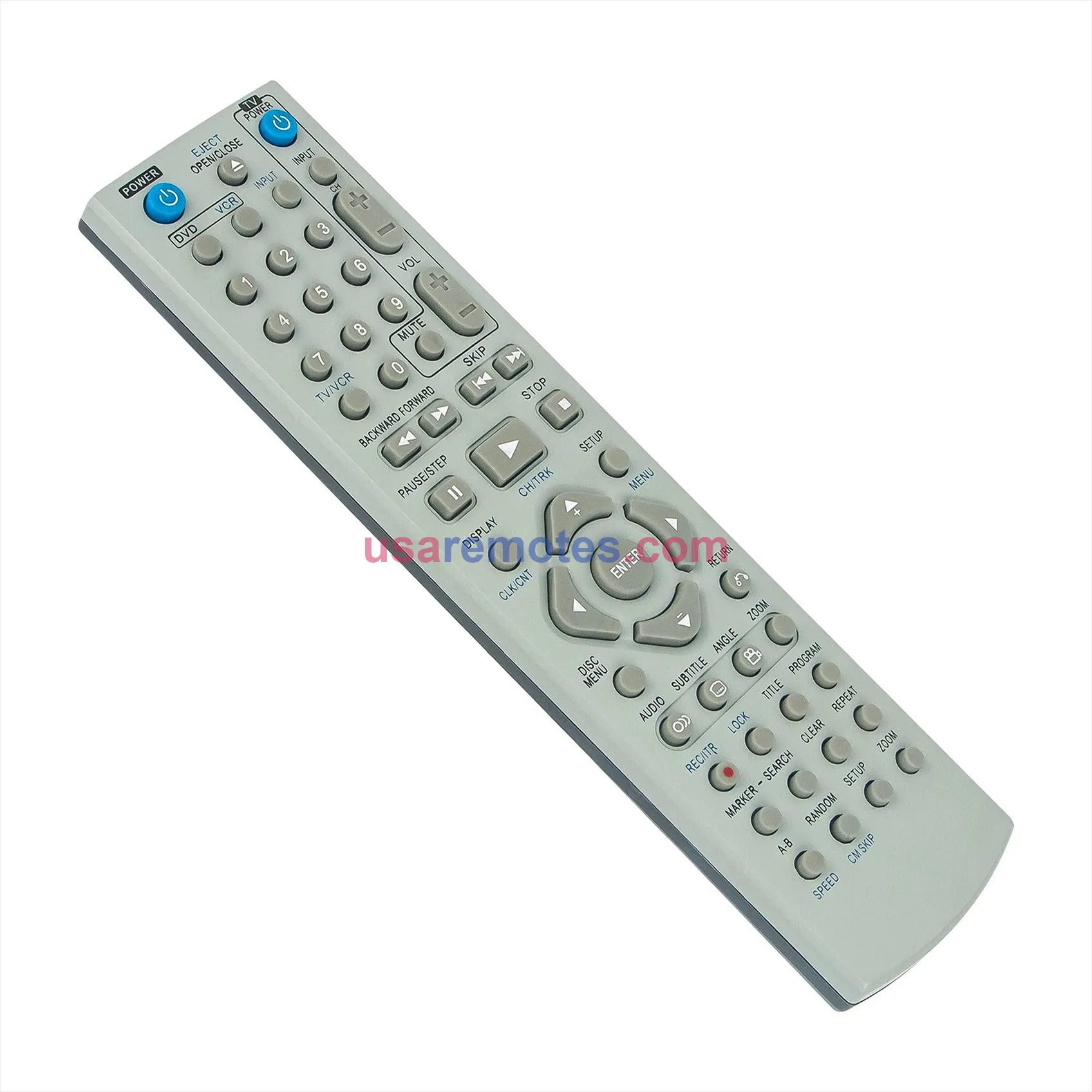 Insignia XBV713 DVD/VCR Combo Player Remote Control