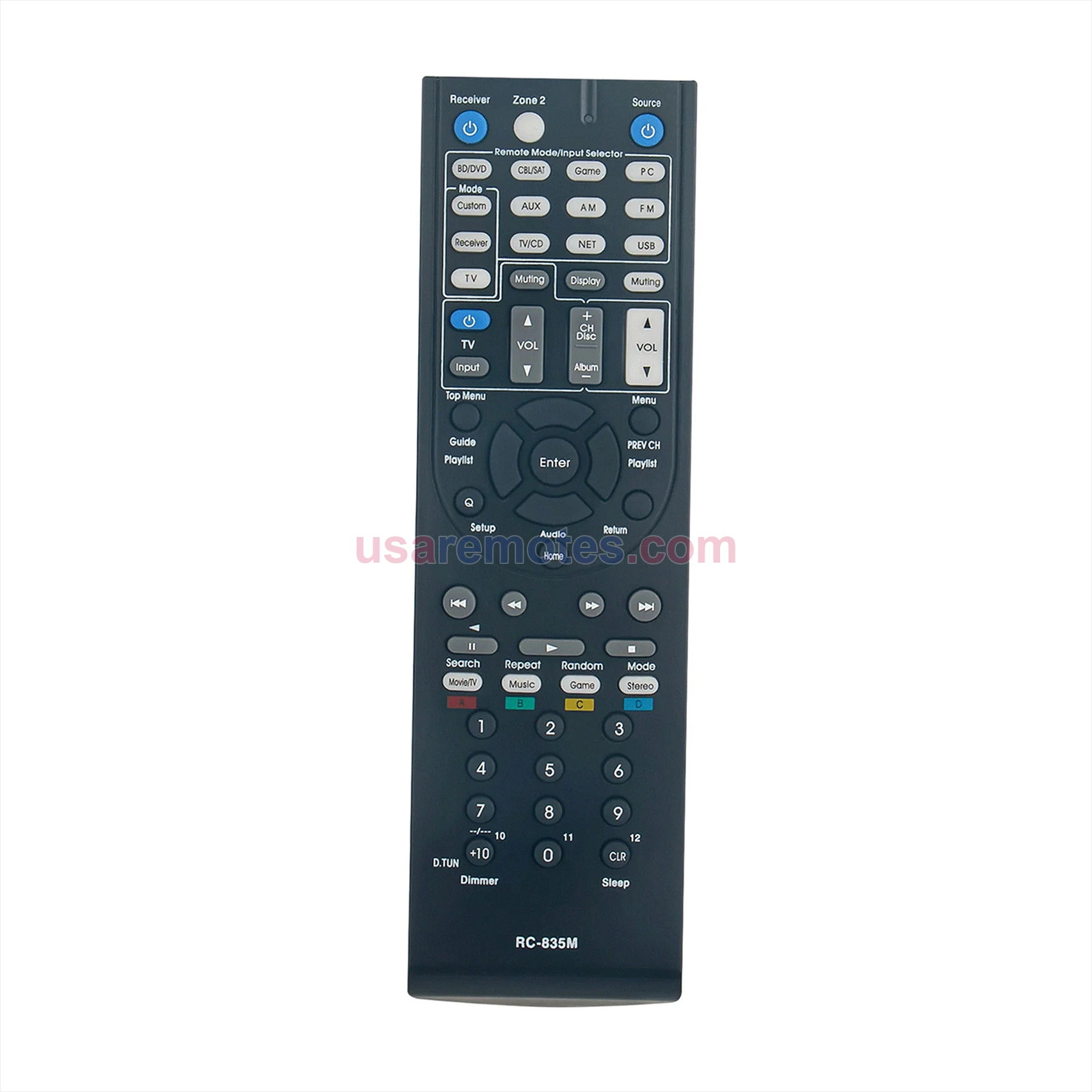 Integra DTR204 remote control replacement Integra DTR204 remote control replacement