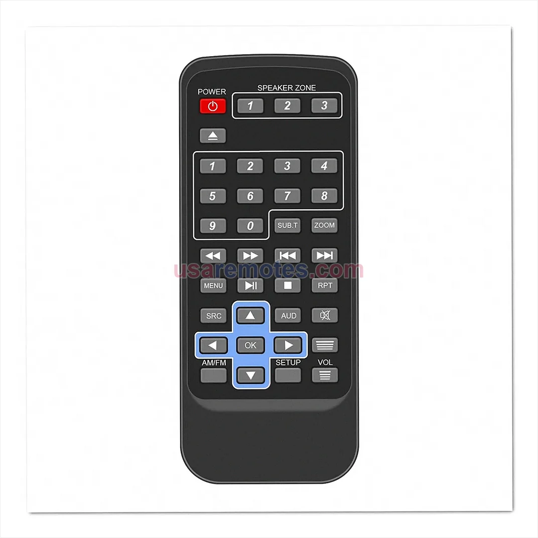 Irv IRV34 remote control replacement Irv IRV34 remote control replacement