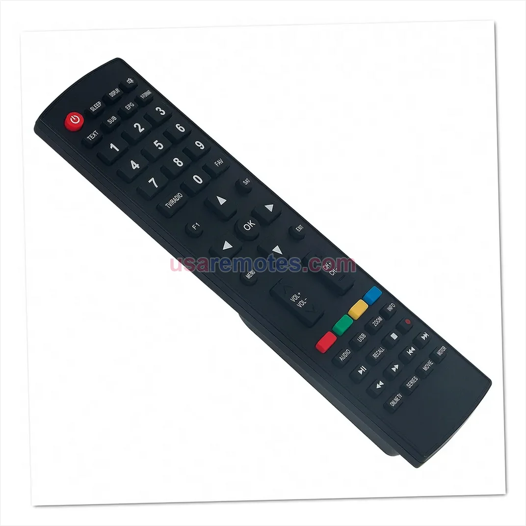 iSTAR A1600 Plus remote control replacement