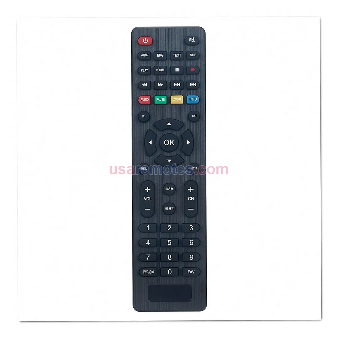 Istar A7500 remote control replacement Istar A7500 remote control replacement