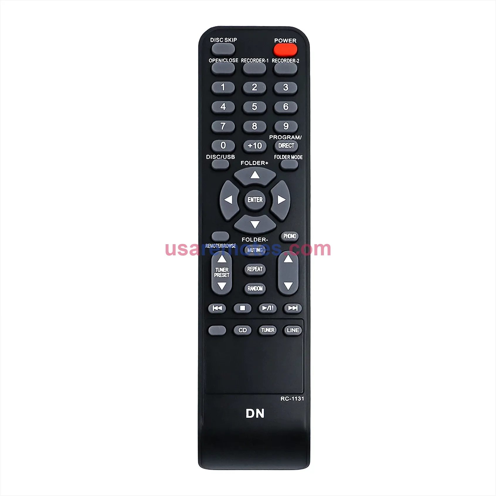 iStar A9500 Plus Set Top Box Remote Control