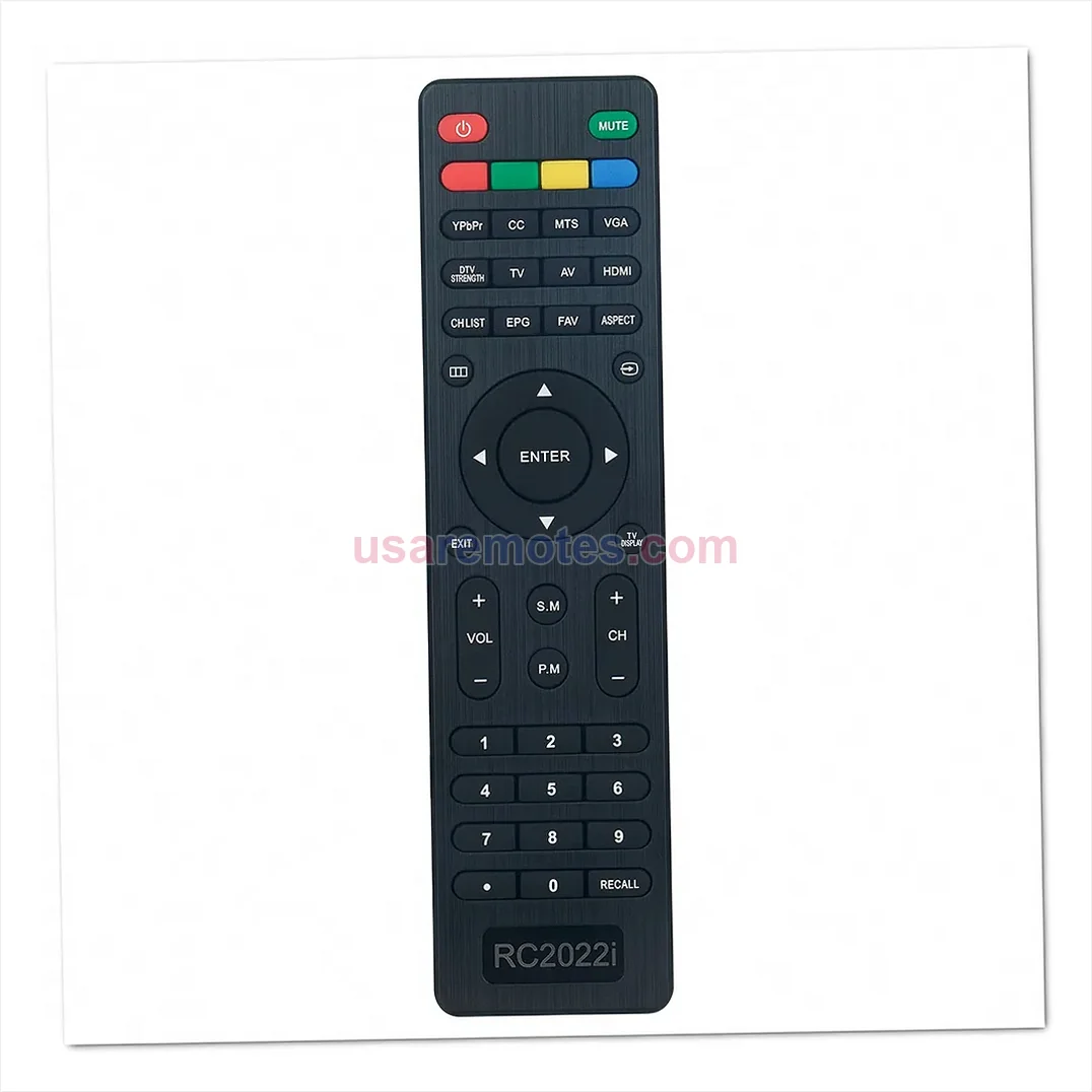 Isymphony LED19IH50 remote control replacement Isymphony LED19IH50 remote control replacement