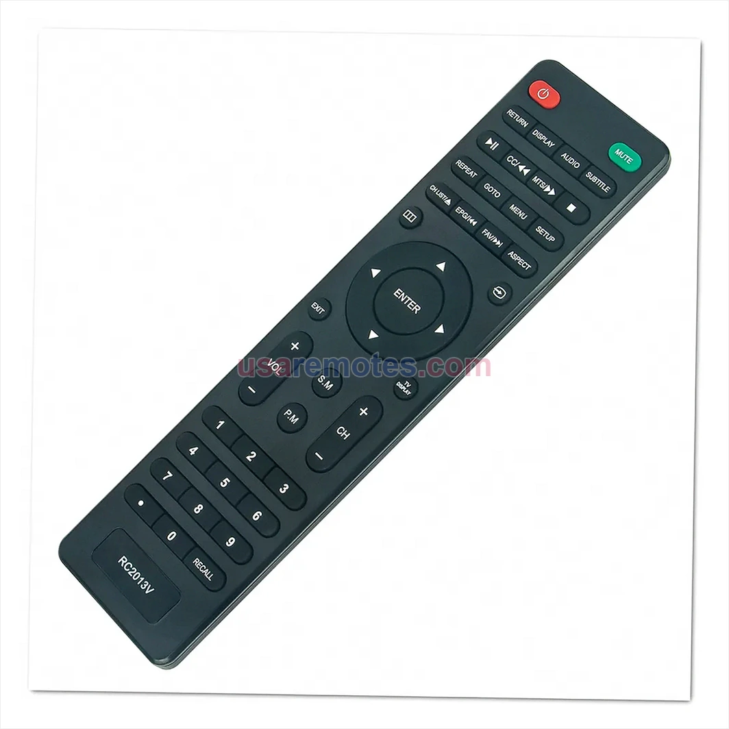 Isymphony LED19VH55D remote control replacement Isymphony LED19VH55D remote control replacement