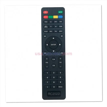 Isymphony LED24IF50 remote control replacement