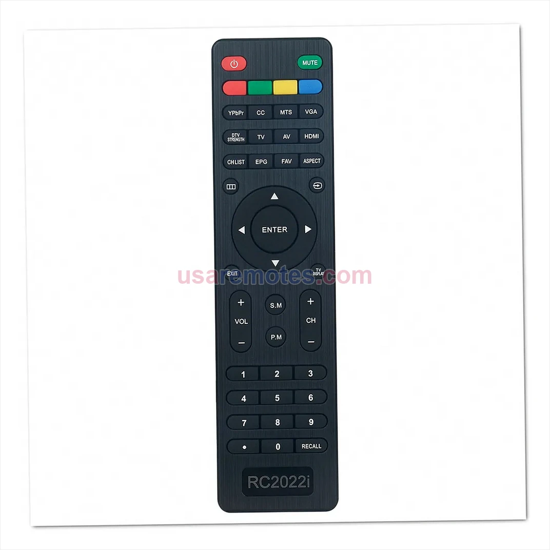 Isymphony LED32IH50 remote control replacement