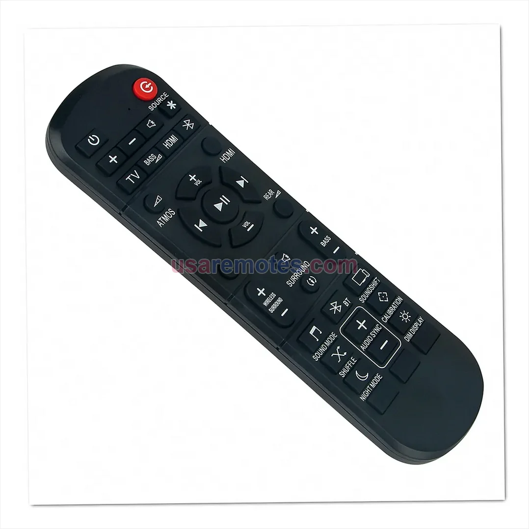 Jbl JBL2GBAR21DB2BLKAM remote control replacement Jbl JBL2GBAR21DB2BLKAM remote control replacement
