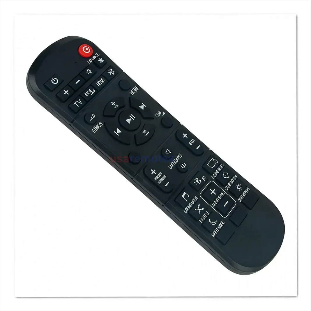 JBL JBLBAR20AIOM2BLKAM Sound Bar Remote Control
